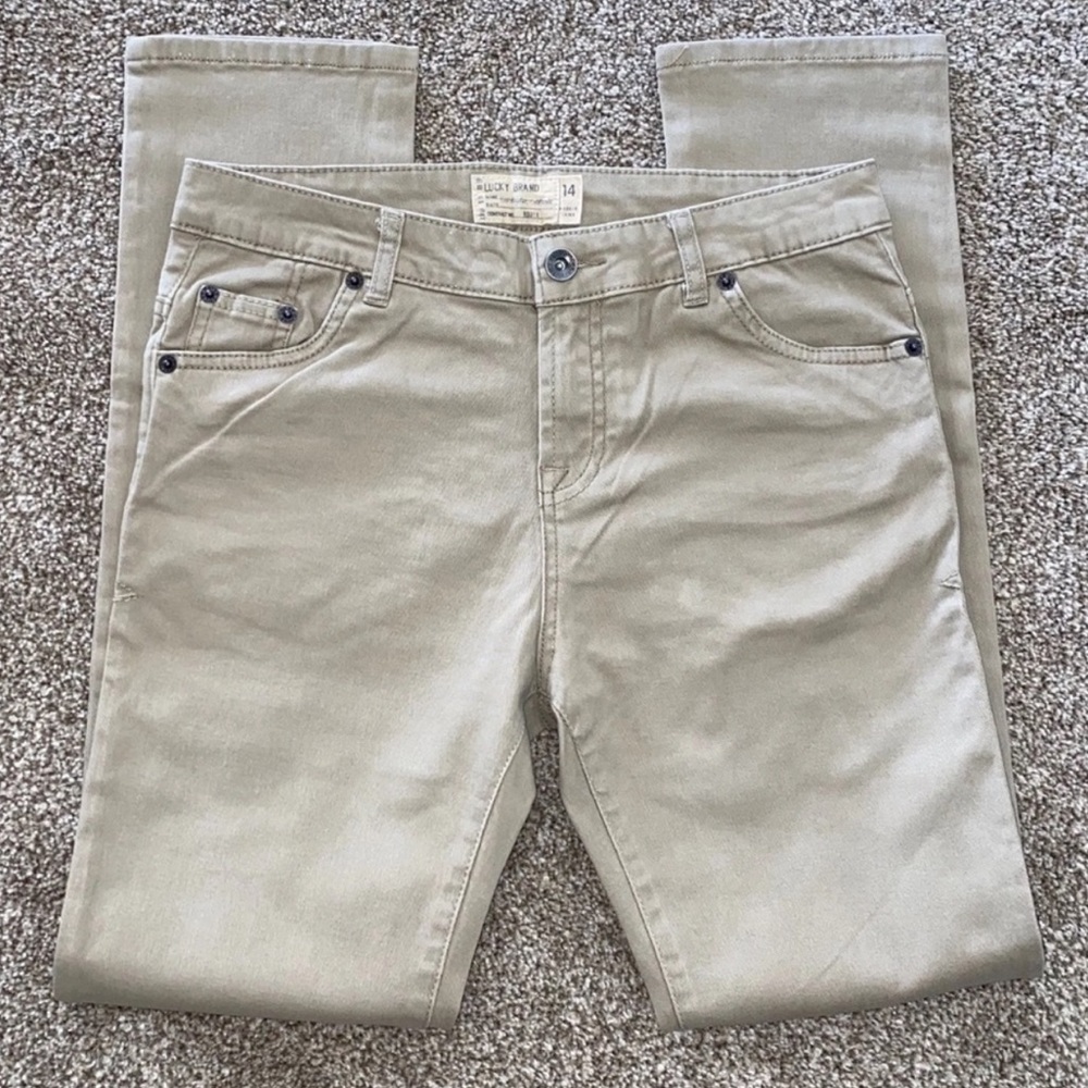 Boys Lucky Brand Khaki Pants